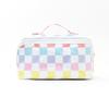 Modern Pvc Travel Makeup Organizer With Large Capacity For Cosmetics And Toiletries