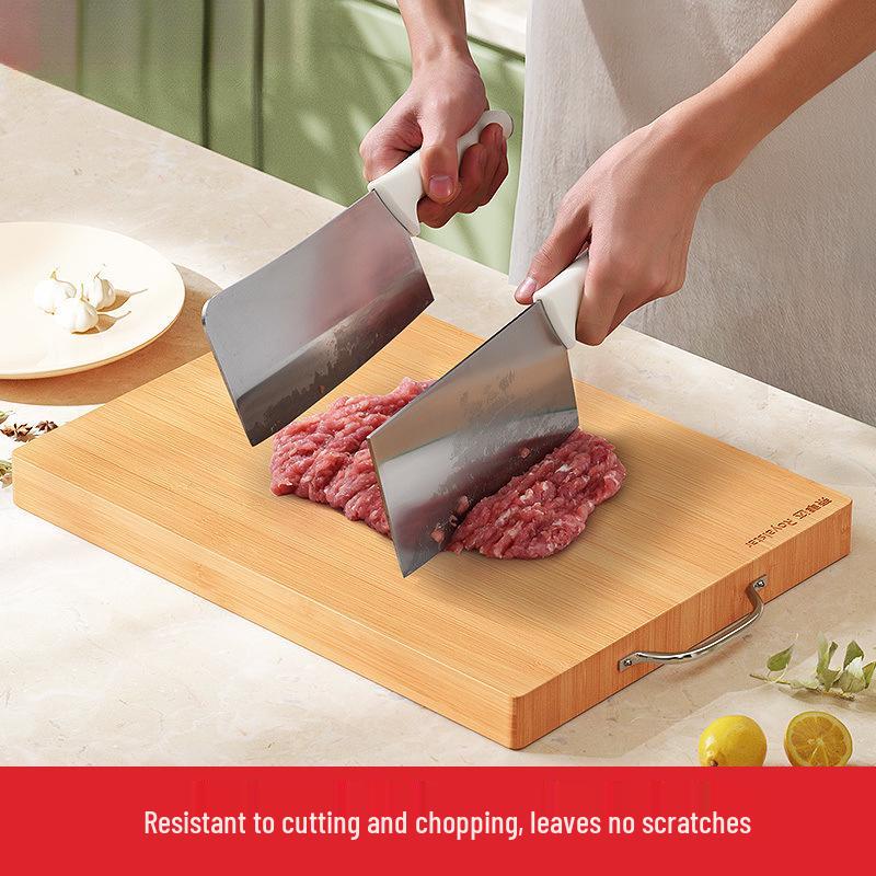 Large Rectangular Willow Wood Cutting Board for Kitchen