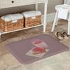 1PC Jar and pastry Kitchen Rug Non-Slip Door Mats Pop design Bathroom Rug Bath Mat Carpet for Home Sink Laundry Decor