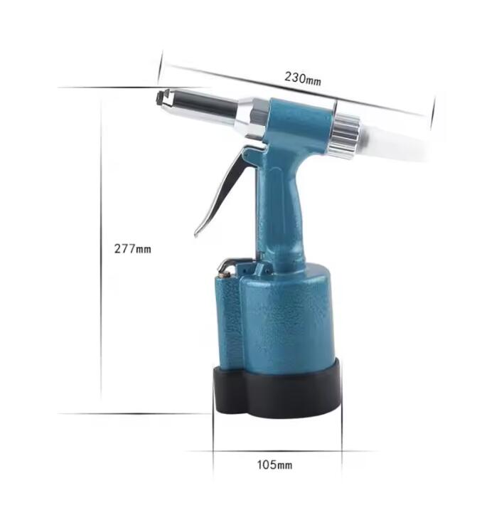 Pneumatic Blind Rivet Gun Professional 2.4-5.0MM Heavy Duty Air Hydraulic Riveter Professional Pneumatic Riveting Gun