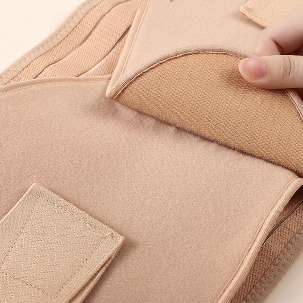 Postpartum Recovery Waist Trainer Belt Mesh Girdle Body Shaper Fashion Training Sweat Belt Lady