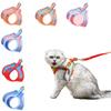 Vest Harness Dog Leash Soft Adjustable Pets Vest Cat Collar Cat Accessories Cat Harness