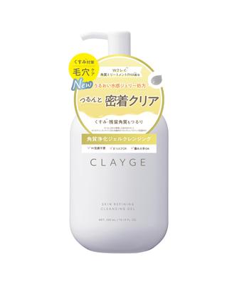 CLAYGE Skin Refining Cleansing Gel, 300ml, Makeup Remover, Dullness Care, Pore Care, White