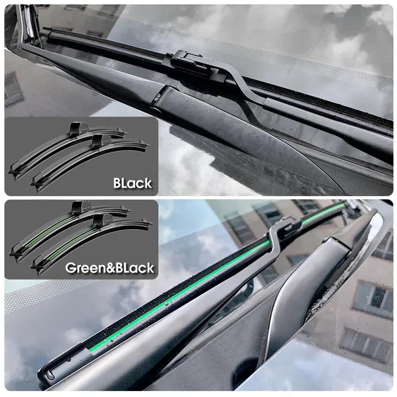 For BMW 3 Series M3 E36 E46 1991-2006 2pcs Front Windshield Wiper Blades 1996 1998 2000 2003 2005 Windscreen Window Accessories