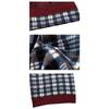 Men's Fleece Thicker Sweater Half Zipper Turtleneck Warm Pullover Male Slim Knitted Wool Sweaters for Spring