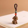 Sandelholz Tierkreiszeichen Hund Schlüsselanhänger und Handy-Lanyard