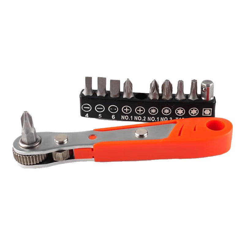 Thin-wall Ratchet Screwdriver & Wrench Set Standard Set