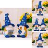 Charming Star Shaped Gnome Figurine For Home Decor Perfect For Any Festive Occasion