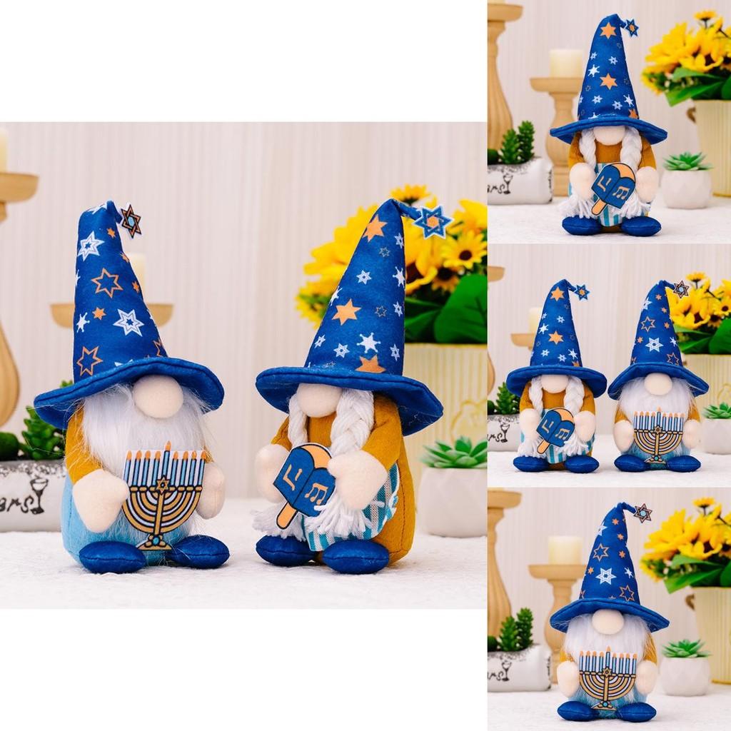 Charming Star Shaped Gnome Figurine For Home Decor Perfect For Any Festive Occasion