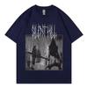 Silent Hill 2 T-shirt Γραφικό Παιχνιδιού Ανδρικό Γυναικείο Γοτθικό Vintage Κοντομάνικο T-shirts Υψηλής Ποιότητας Μόδα Oversized T-shirts