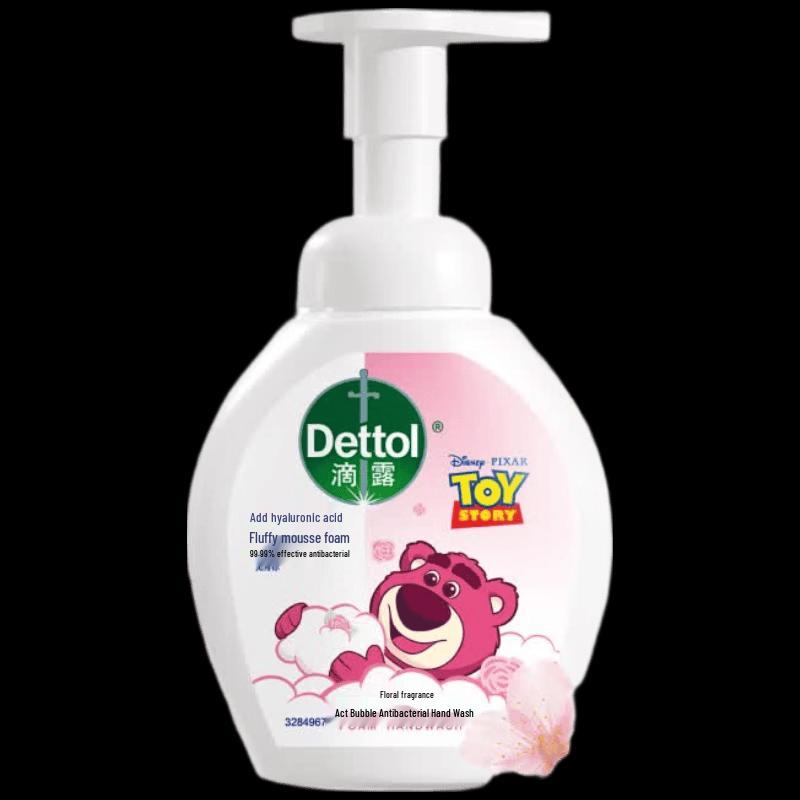 

Dettol Strawberry Bear Floral Foam Hand Wash 250ml