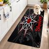 Flannel Kitchen Mat Slipknot Soft Area Rug Non Slip Floor Carpet Home Decoration