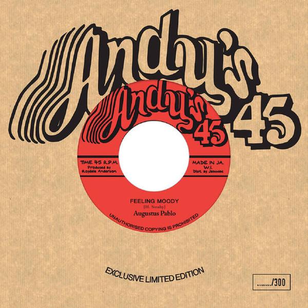7inch Record AUGUSTUS PABLO - Feeling Moody NONE Andy's 2019 France Reggae, Ska & Dub Used
