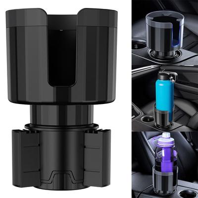 Portabicchieri per auto Espansore per portabicchieri per auto aggiornato con base regolabile per organizer per auto compatibile con le grandi bottiglie Yeti