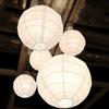 1Pc Lamp Cover Light Accessory Pendant Lights Nordic Style Lamp Shades DIY Bedroom Living Room Paper