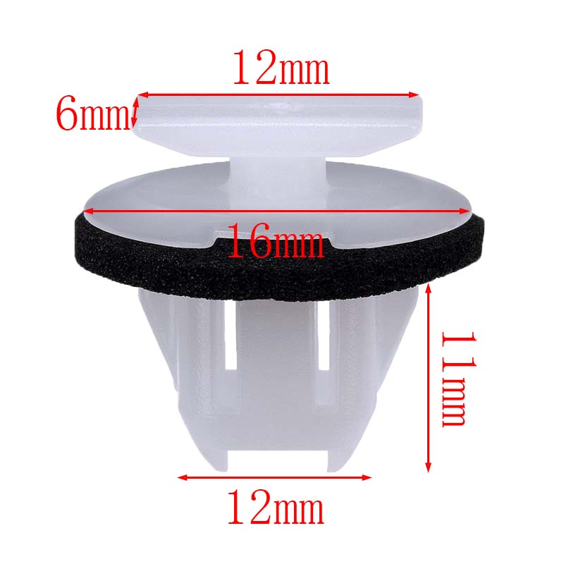 For Nissan Juke Murano X-Trail T31 Wheel Arch Trim Clips Wing Moulding 76847-JG00A 76882-JG10A