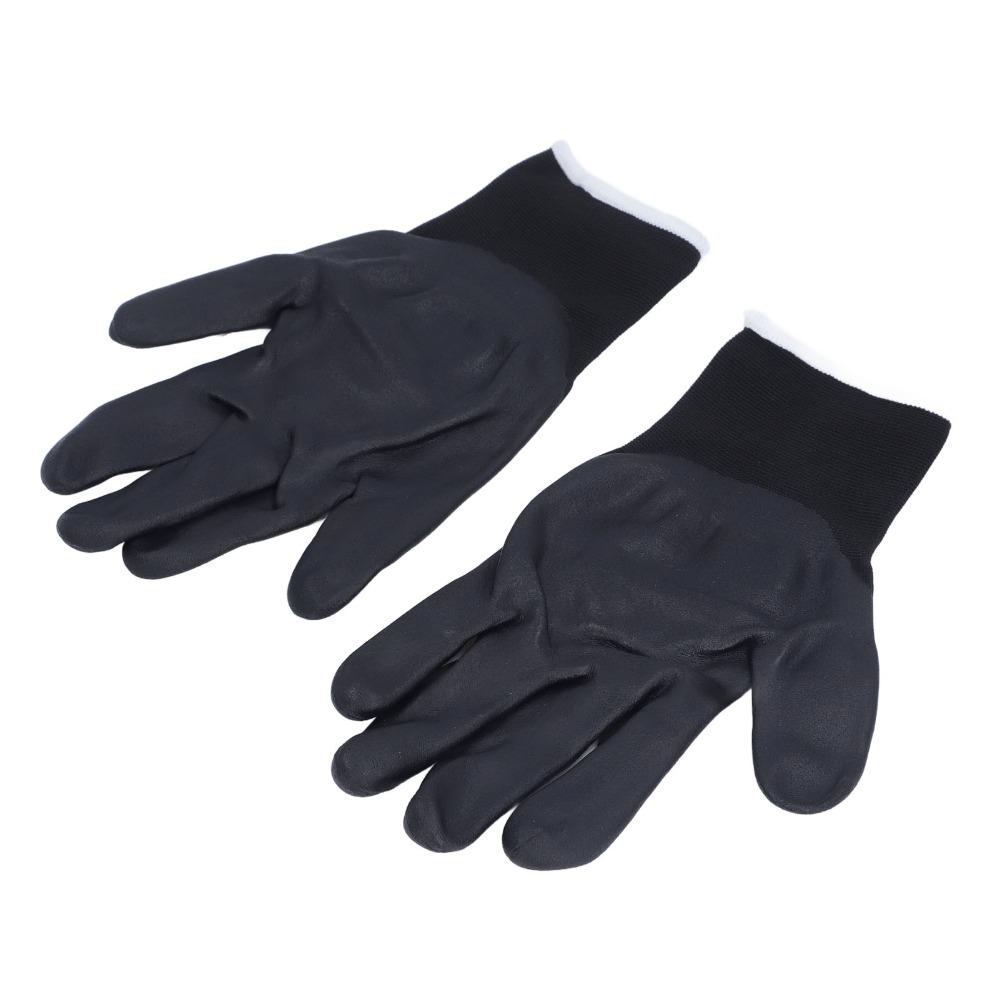 Rubber Electrical Insulated Gloves Non Slip Touch Screen Insulation Gloves Black Electrician Gloves Repair Tasks