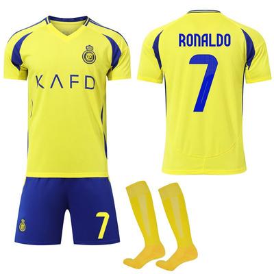 2024-25 Al-Nassr FC Domáci č.. 7 C Ronaldo 10 Mane Futbalový oblek Saudská Arábia United Dres