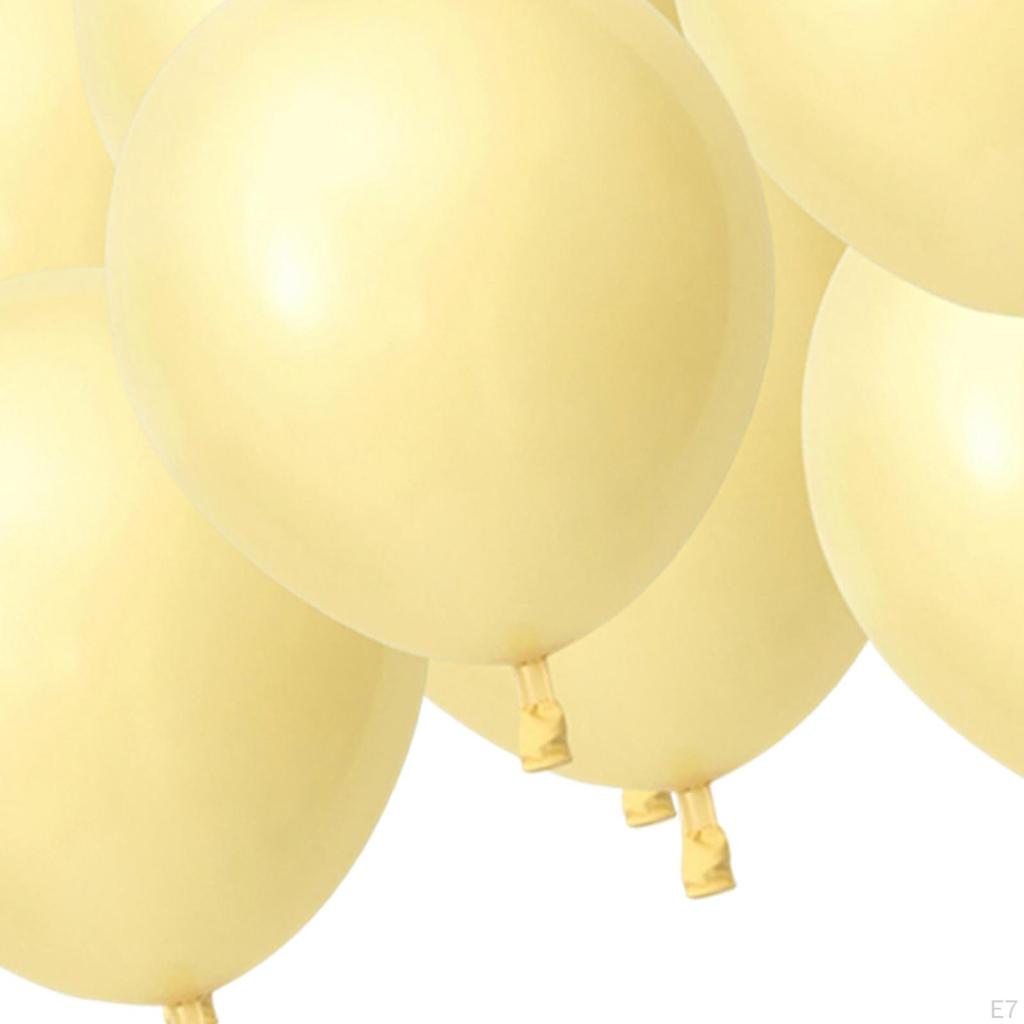 100 Pieces Arch Garland Balloon for Christmas Birthday Graduation