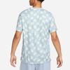 Nike Dri-FIT Printed Crew-Neck Pullover Short-Sleeve T-Shirt Men Tops Light-Blue DX0871-479