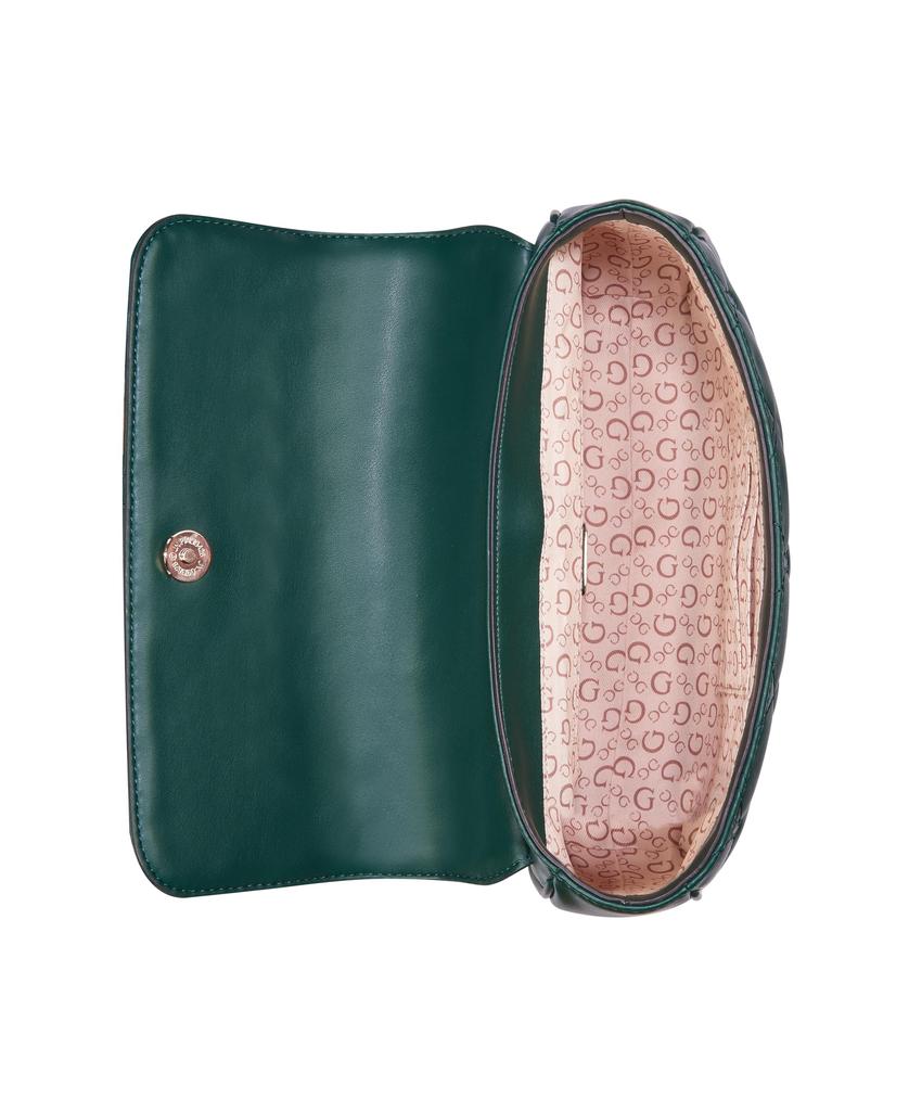 Rückseite QUINCEY CROSSBODY FLAP FÜR [Guess] Damen