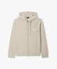 EMPORIO ARMANI UNDERWEAR Men'S Eagle Patch Lounge Zip-Up Hoodie_Natural 0816138003