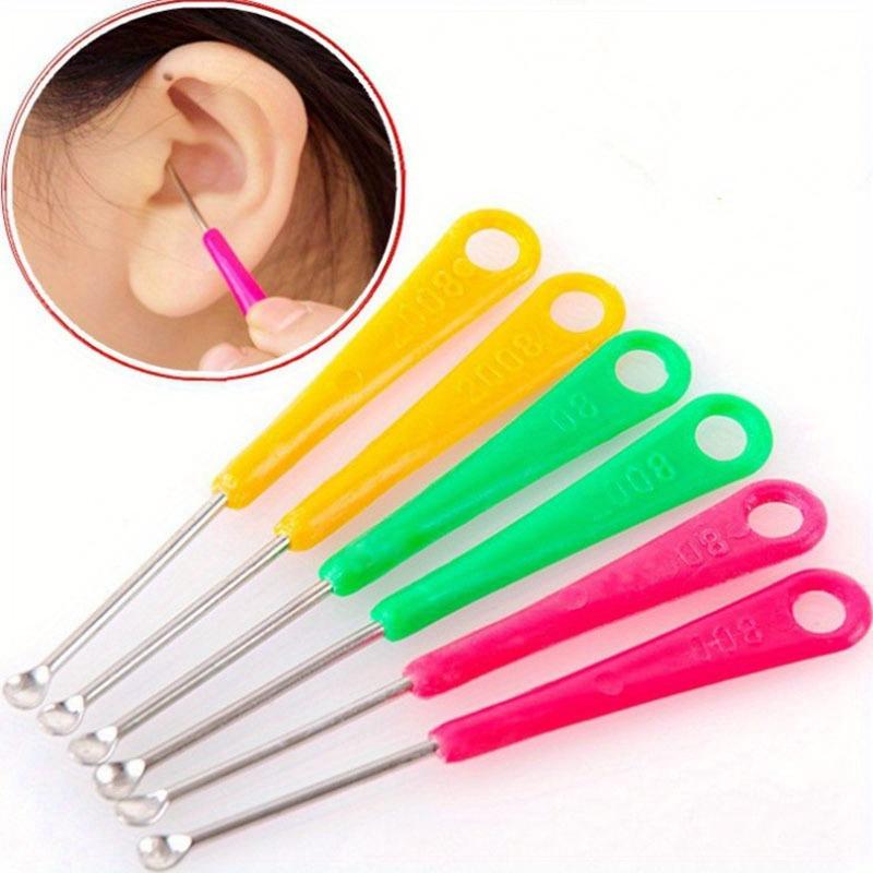 4/8/20Earwax Removal Kit:Metal tweezers for removing earwax,scrapers and cleansers, ear care spoon set,facial beauty accessories
