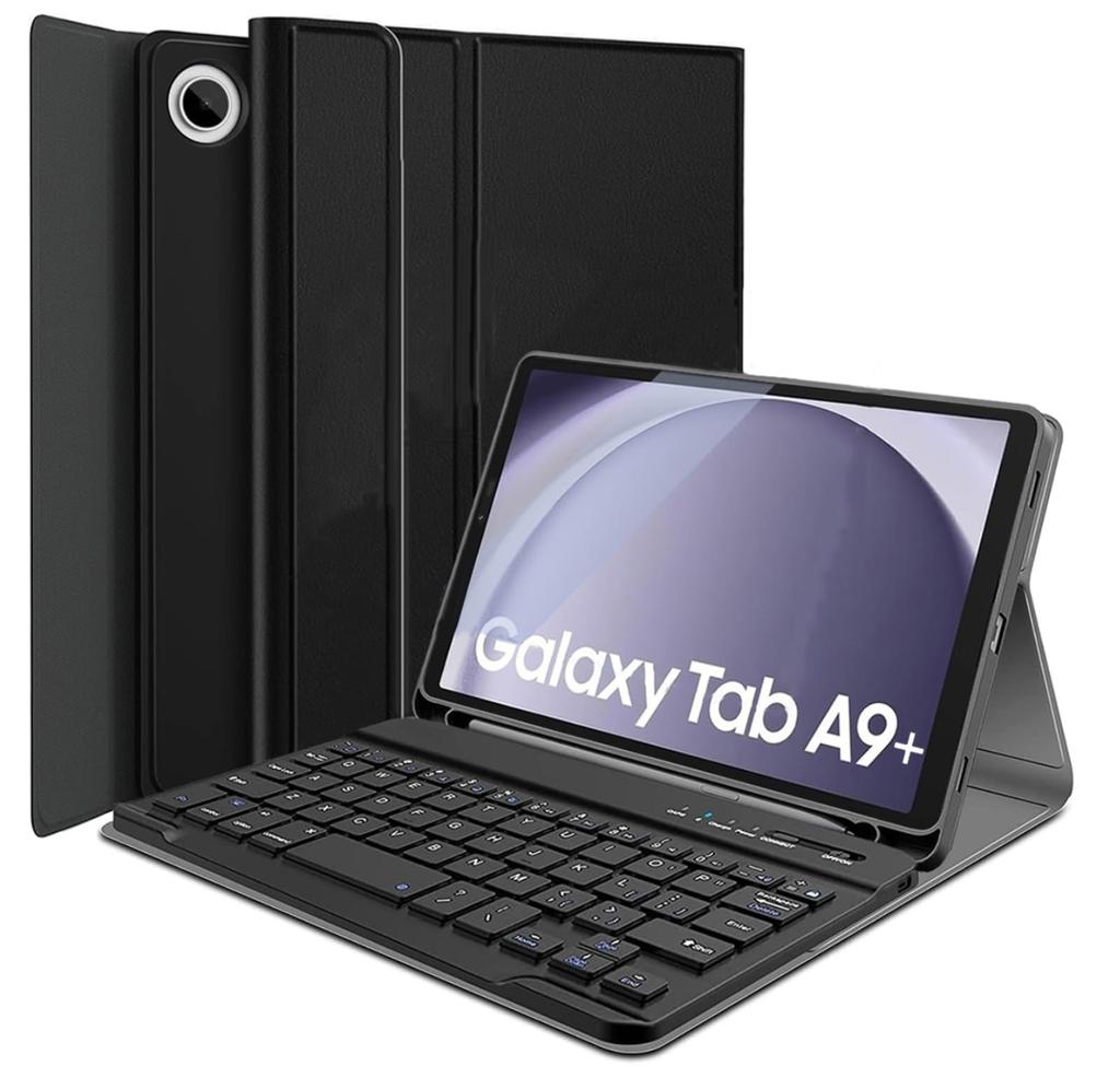 Keyboard case for samsung galaxy TAB A9+ plus 11 2023 X210 / X215 / X216