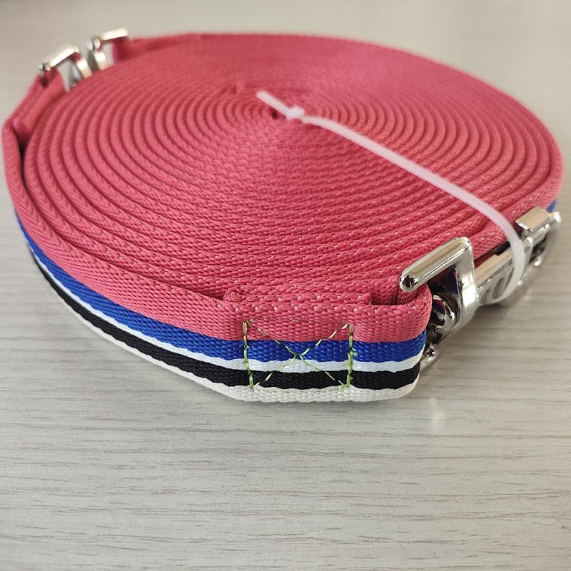 8m Horse Training Lunge Line & Lead Rope for Equestrian Use