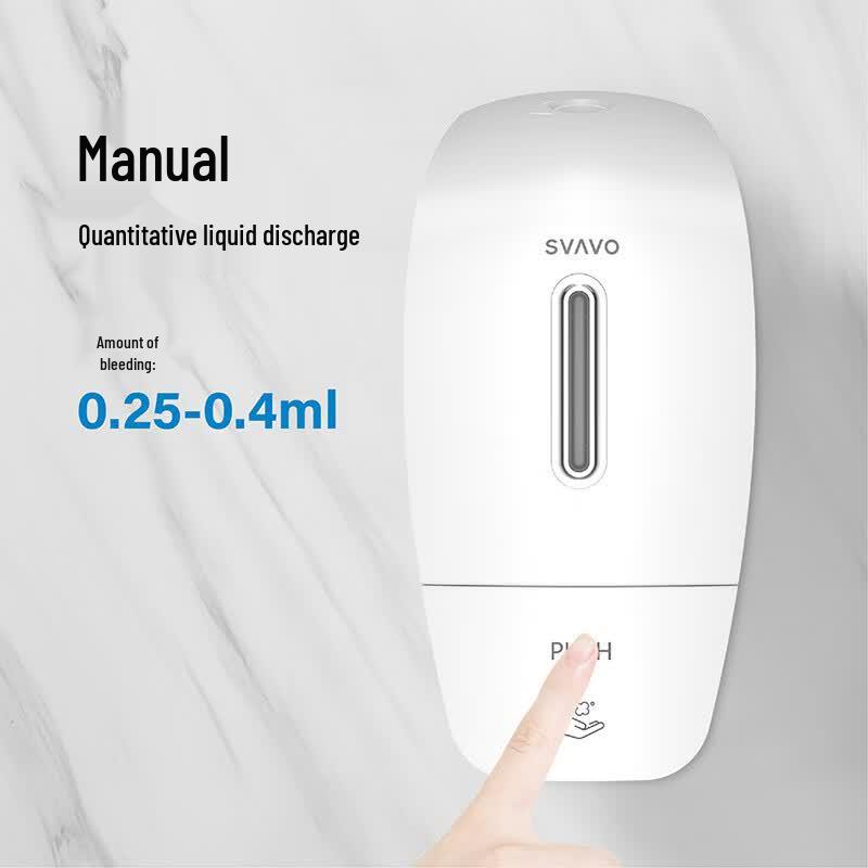 SVAVO 800ML Manual Foam Soap Dispenser