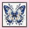 Animal Printed Cross Stitch Kit DIY 11CT Embroidery Craft Set Home Decoration