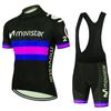 2026 Summer Breathable Cycling Suit, Summer, Team Men's Short-sleeved Cycling Suit, Quick-drying Overalls Cycling Suit