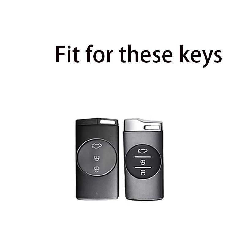 Tpu Car Key Case Cover For Chery Tiggo 7 Pro 8 Pro Exeed Tiggo 2 3X Arrizo 5 Pro Gx 5X Eq7 Tiggo 4 Car Accessories Keychain