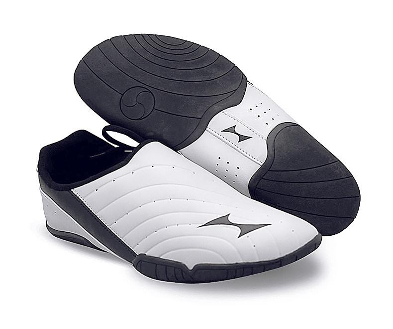 Scarpe Taekwondo Haier per Tutte le Età - Scarpe da Allenamento per Principianti con Suola Morbida per Uomini, Donne e Bambini.