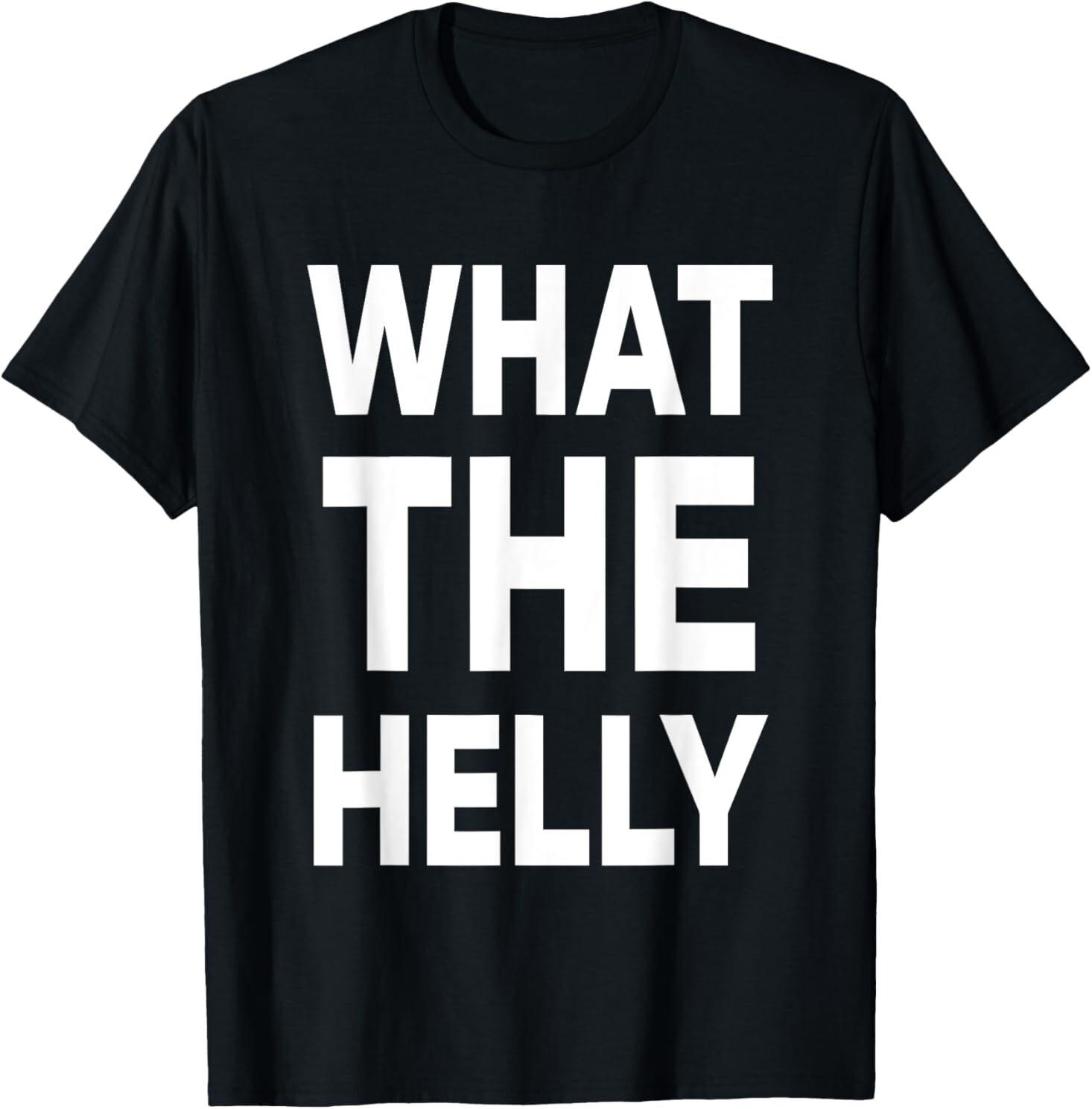 What The Helly T-Shirt XXXXL