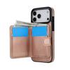 Magnetic Detachable Wallet Case for iPhone 17 Pro Max/17 Air, Compatible with Magnetic Card Slot Holder Flip Case for Men Women