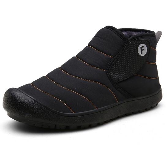 

Новые спортивные мужские и женские зимние ботинки оптом новые уличные хлопковые теплые ботинки большого размера для пары D585 49 чёрный