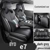 2026 BYD E7 Car Seat Cover - Perforated Leather, Breathable, Full Coverage, All-Season Cushion