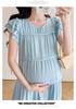 2026 Stylish Mid-length Loose Maternity Summer Dress for Trendy Moms