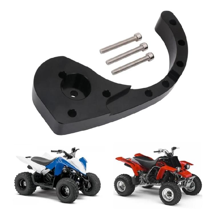 Easy Installation Engine Case Saver Case Motor Engine Chain Guard with Hardware for Banshee 350 YFZ350 ATV Accessories