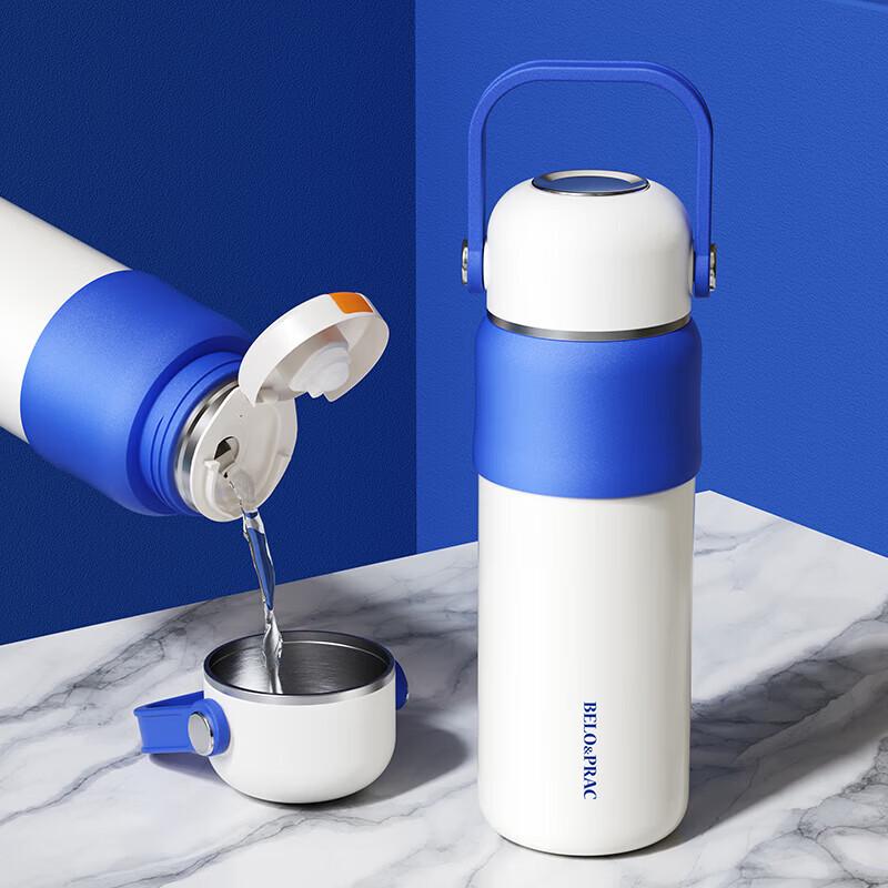 BELO&PRAC Klein Blue Vacuum Insulated Mug
