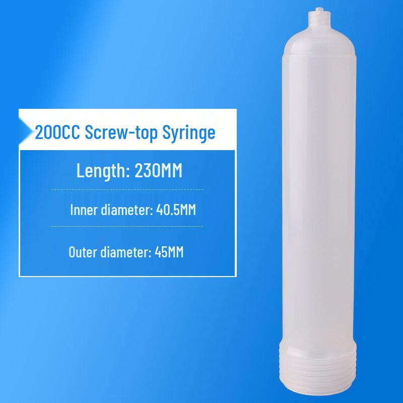 200CC American Screw Dispensing Syringe