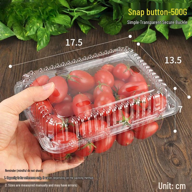 Handun Disposable Round Fruit Containers