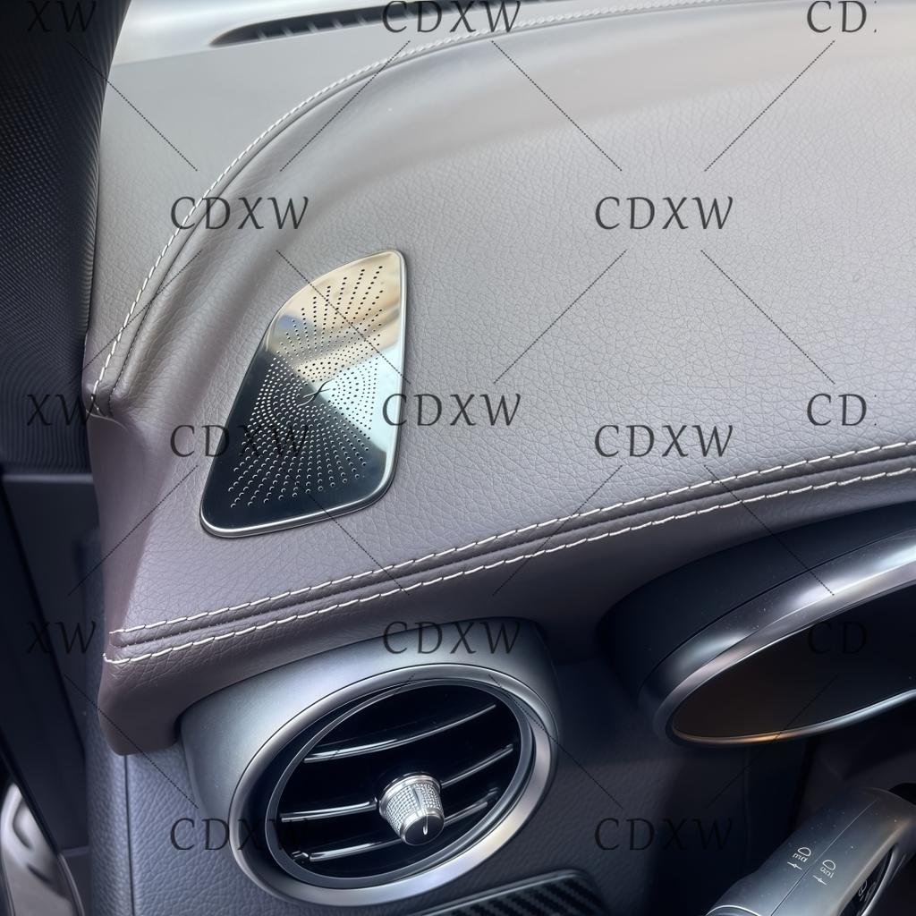 Suitable for Mercedes-Benz X253 GLC W205 C205 C-class instrument panel air outlet dust cover interior modification LR5
