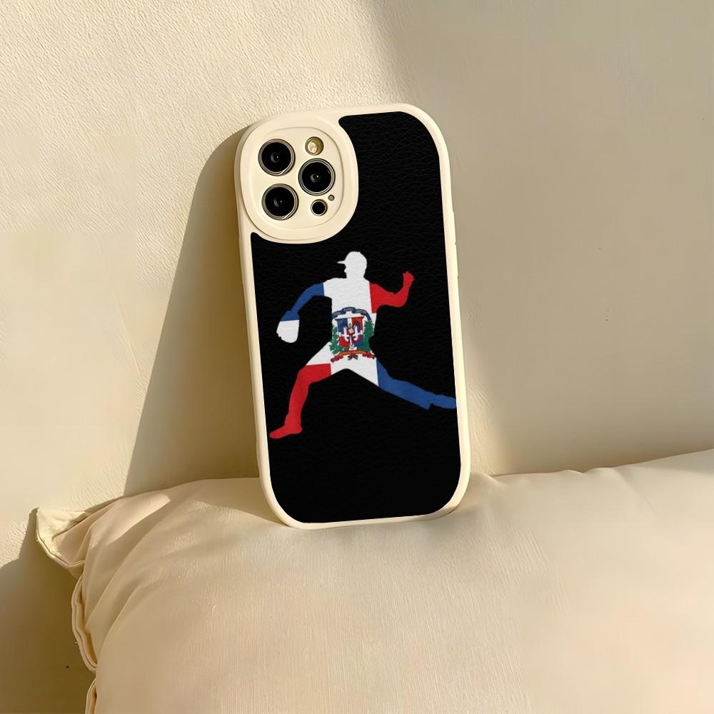 

Flag of Dominican Republic Phone Case White For IPhone 14 15 11 13 12 Pro Max Mini X Xr 8 Plus SE2020 Leather Silicone Cover iPhone11 ProMax