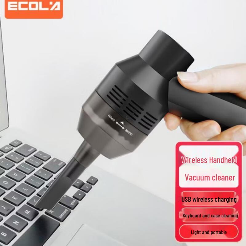 ECOLA Mini Wireless USB Vacuum Cleaner