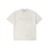 Innersect Exclusive FW21 3D Logo Tee Unisex Tops Greige 125BT212080F