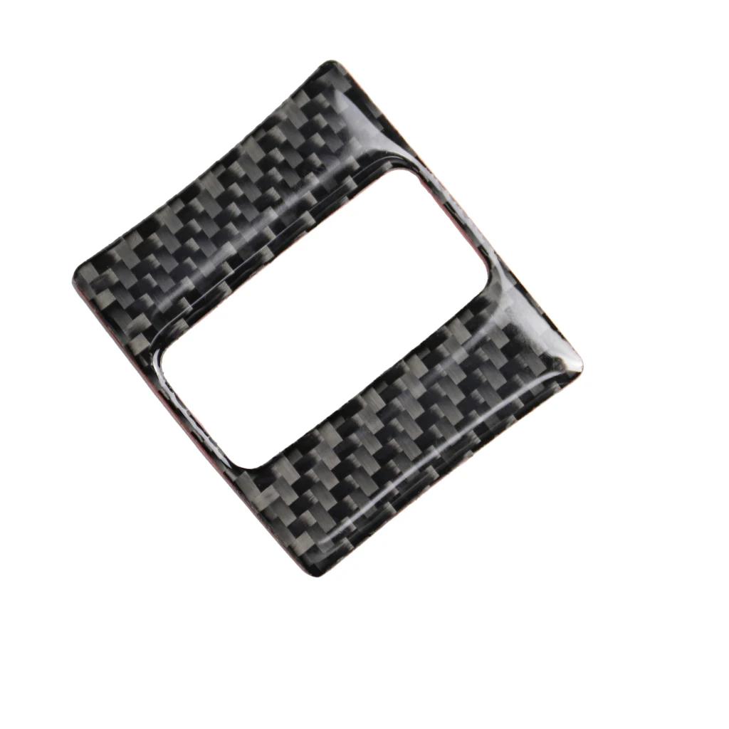 Autocolant decorativ pentru interior auto, potrivit pentru Mazda 3 Axela 13-18, accesorii auto din fibră de carbon, pentru butoane de avertizare auto