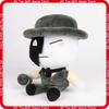 Roblox New Artful Detective Style Plush Toy Soft Stuffed Doll Game Peripheral Cartoon Figure Home Decor Gift For Game Fans