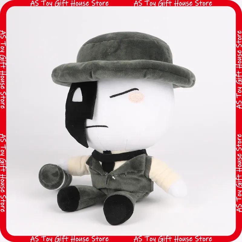 Roblox New Artful Detective Style Plush Toy Soft Stuffed Doll Game Peripheral Cartoon Figure Home Decor Gift For Game Fans